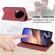 Manyi Mall Xiaomi 14 Için Flip Case Ultra Darbeye Tpu Iş Rahat Kart Yuvası (Yurt Dışından)