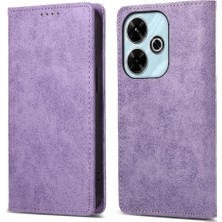 Manyi Mall Xiaomi Poco M6 Pro Tpu Kart Yuvası Için Flip Case Darbeye Iş Rahat (Yurt Dışından)