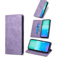 Manyi Mall Xiaomi Poco M6 Pro Tpu Kart Yuvası Için Flip Case Darbeye Iş Rahat (Yurt Dışından)