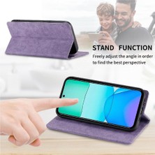 Manyi Mall Xiaomi Poco M6 Pro Tpu Kart Yuvası Için Flip Case Darbeye Iş Rahat (Yurt Dışından)