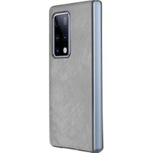 Manyi Mall Huawei Mate X2 Anti Scratch Koruyucu Kapak Uyumluluğu Için Retro Kılıf (Yurt Dışından)