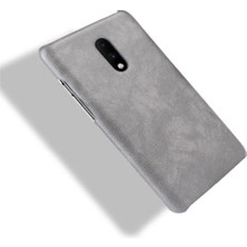 Manyi Mall Oneplus 7 Pro Uyumluluk Anti Scratch Lychee Desen Için Retro Kılıf (Yurt Dışından)