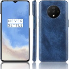 Manyi Mall Oneplus 7t Retro Lychee Desen Anti Scratch Uyumluluk Için Retro Kılıf (Yurt Dışından)