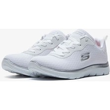 Skechers Wsl Skechers Summits Kadın Spor Ayakkabı 88888316TK Beyaz/gümüş