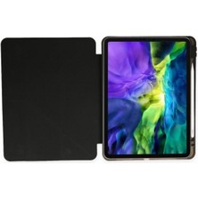 Zennur Xiaomi Mi Pad 5 / 5 Pro Uyumlu Kılıf Kalem Bölmeli Trifolding