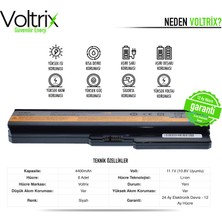 Voltrix Lenovo G550 2958LFU Uyumlu Notebook Batarya - Pil