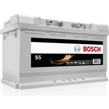 Bosch 12V 55AH 460A Honda Aküsü S5 022