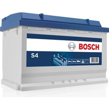 Bosch S4 33AH 330A Tırnaklı Ince Düz Akü