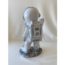 Fey Atelier Astronot Biblo, Ev Aksesuarı, Ev Dekoru, Biblo, Dekoratif Aksesuar