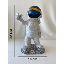Fey Atelier Astronot Biblo, Ev Aksesuarı, Ev Dekoru, Biblo, Dekoratif Aksesuar