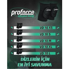 Proforce VD10 Voleyol Dizliği VD10XS