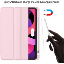 Zennur Ipad Air 11INÇ Air 5/4 10.9 Uyumlu Kılıf Pen Charge Kalem Bölmeli (10.nesi̇l Deği̇ldi̇r)