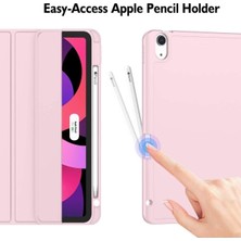 Zennur Ipad Air 11INÇ Air 5/4 10.9 Uyumlu Kılıf Pen Charge Kalem Bölmeli (10.nesi̇l Deği̇ldi̇r)