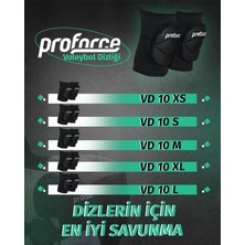 Proforce VD10 Voleyol Dizliği VD10XL