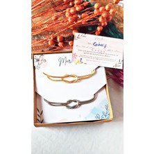 Neotan Düğüm Bileklik - Sevgili Çift Bilekliği