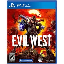 Focus Evil West Ps4 Oyun