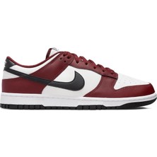 Nike Dunk Low Leather Unisex Sneaker Hakiki Deri Beyaz Spor Ayakkabı