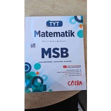 Çözüm Yayınları Tyt  Matematik Multi Soru Bankası