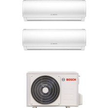 Bosch A++ 18000 BTU 1 Dış + 2 İç Ünite (2x12000 BTU) Multi Inverter Klima