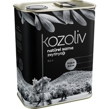 Kozoliv Soğuk Sıkım Naturel Sızma Zeytinyağı 2 Lt Teneke Kutu