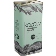 Kozoliv Naturel Birinci Zeytinyağı 5 Lt Teneke Kutu