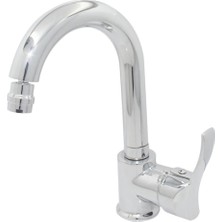 Vos Versa Yms Mix Kuğu Lavabo Bat. Lüx (Wave-Bideli) Metal XW-016