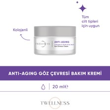 Twellness   Göz Çevresi Kremi - 20 ml