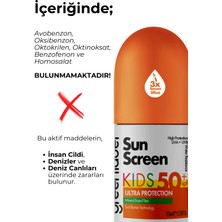 Greenlabel Yüksek Korumalı Kids Sun Spf 50 Mineral Bazlı Çocuklar İçin Güneş Koruyucu Krem 100 ml