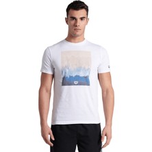 Arena Solid Erkek Günlük Stil T-Shirt 006390138
