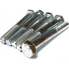 Ay-Civ Ayaz M12 x 70 Çelik Civata 50 Adet 1 Kutu Galvanizli