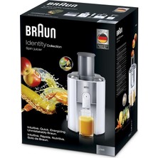 Braun Multiquick 5 J500 Katı Meyve ve Sebze Sıkacağı-900W !!!!!!!!!!(beyaz renktir)!!!!!!!!