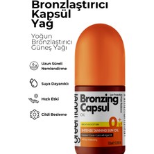 Greenlabel Bronzlaştırıcı Havuç, Kakao ve Hindistan Cevizi Yağı İçeren Bronzing Capsul Oil 100 ml