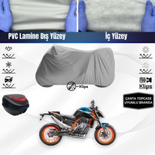 Ultra Shop Ktm 890 Duke Motosiklet Brandası Çanta Topcase Uyumlu Motor Branda