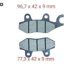 Mondial Roadboy Strada Ön Fren Balata