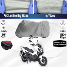 Ultra Shop Kanuni Seha 125 Motosiklet Brandası Çanta Topcase Uyumlu Motor Branda