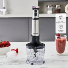 Karaca Inox Quick Mix Hız Ayarlı 1300W El Blender Set - 9637B