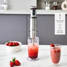 Karaca Inox Quick Mix Hız Ayarlı 1300W El Blender Set - 9637B