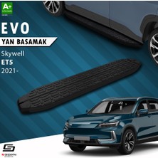 S-Dizayn Skywell ET5 Evo Siyah Yan Basamak 193 Cm 2021 Üzeri A+ Kalite