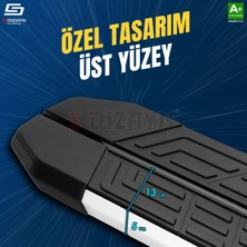 S-Dizayn Dacia Duster 2 NewLine Aluminyum Yan Basamak 179 Cm 2018-2023 A+ Kalite