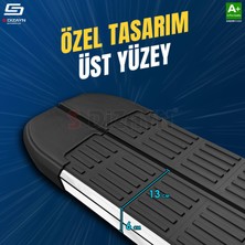 S-Dizayn Chery Tiggo7 Pro S-Line Krom Yan Basamak 183 Cm 2022 Üzeri A+ Kalite