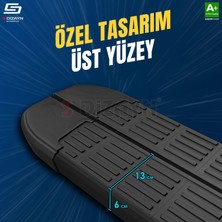 S-Dizayn Chery Tiggo7 Pro S-Line Siyah Yan Basamak 183 Cm 2022 Üzeri A+ Kalite