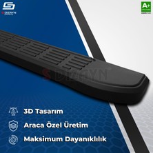 S-Dizayn Chery Tiggo7 Pro S-Line Siyah Yan Basamak 183 Cm 2022 Üzeri A+ Kalite