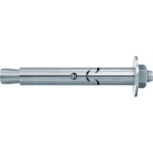 Ay-Civ Fischer Fsa 10 x 55/10B Gömlekli Dübel M8 Civata Boy 69 mm 20 Adet