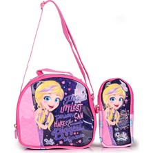 Me Team Polly Pocket 21472 Beslenme ve Kalem Çantası Seti