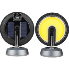 Ayt Powermaster Çalışma Lambası 25 Watt USB Type-C Girişli Cob LED Solar Güneş Enerjili Dönebilen Kamp Aydınlatma Ayaklı