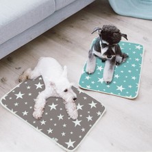 Huoxun Shop B Aptal Kedi Yavrusu Tarzı 35X45CM Köpek Idrar Emici Kumaşlı Yıkanabilir Eğitim Pedi Su Geçirmez Koltuk Kapağı Soğutucu Mat-Köpek Bezi Yeniden Kullanılabilir (Yurt Dışından)