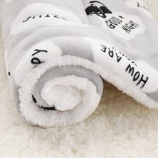 Huoxun Shop B Gri Stil 40X55CM Küçük Köpekler Için Kışlık Köpek Yatağı ve Yatak Örtüsü - Sıcak Kedi ve Köpek Yatağı Örtüsü - Köpek Koltuk Yastığı ve Matrası - Chihuahua ve Bulldog Için (Yurt Dışından)