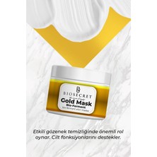 Gold Maske Bio Ferment Yaşlanma Karşıtı Aydınlatıcı Gözenek ve Leke Karşıtı 100ML