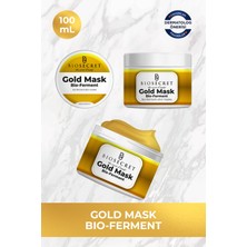 Gold Maske Bio Ferment Yaşlanma Karşıtı Aydınlatıcı Gözenek ve Leke Karşıtı 100ML