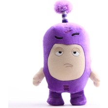 Simple Life 23CM Oddbods Karikatür Peluş Oyuncaklar (Yurt Dışından)